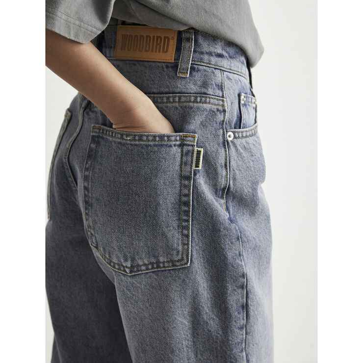 Woodbird WBKathy Bone Jeans Cold blue