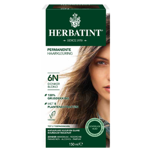 Herbatint Haarverf Gel - 6N Donkerblond 150ML