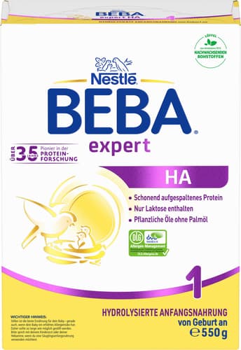 Nestlé Beba Expert HA 1