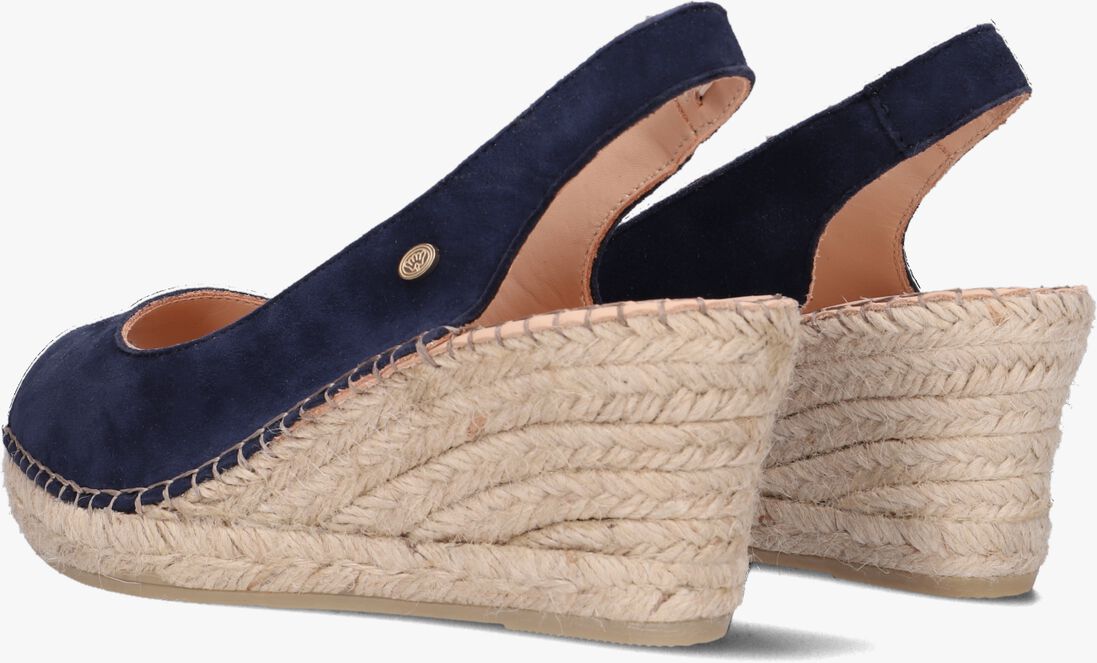 FRED DE LA BRETONIERE blauwe fred de la bretoniere espadrilles 153010240