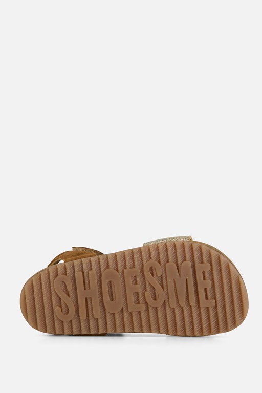 Shoesme Sandalen goud Leer