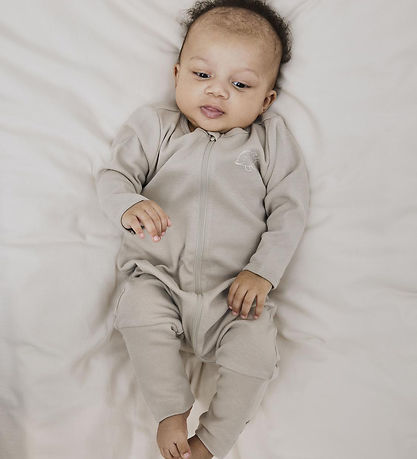 Name It Natdragt - Noos - NbnNightsuit - 2-pak - Pure Cashmere