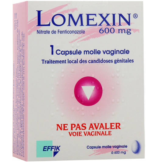 Lomexin - Mycose vaginale