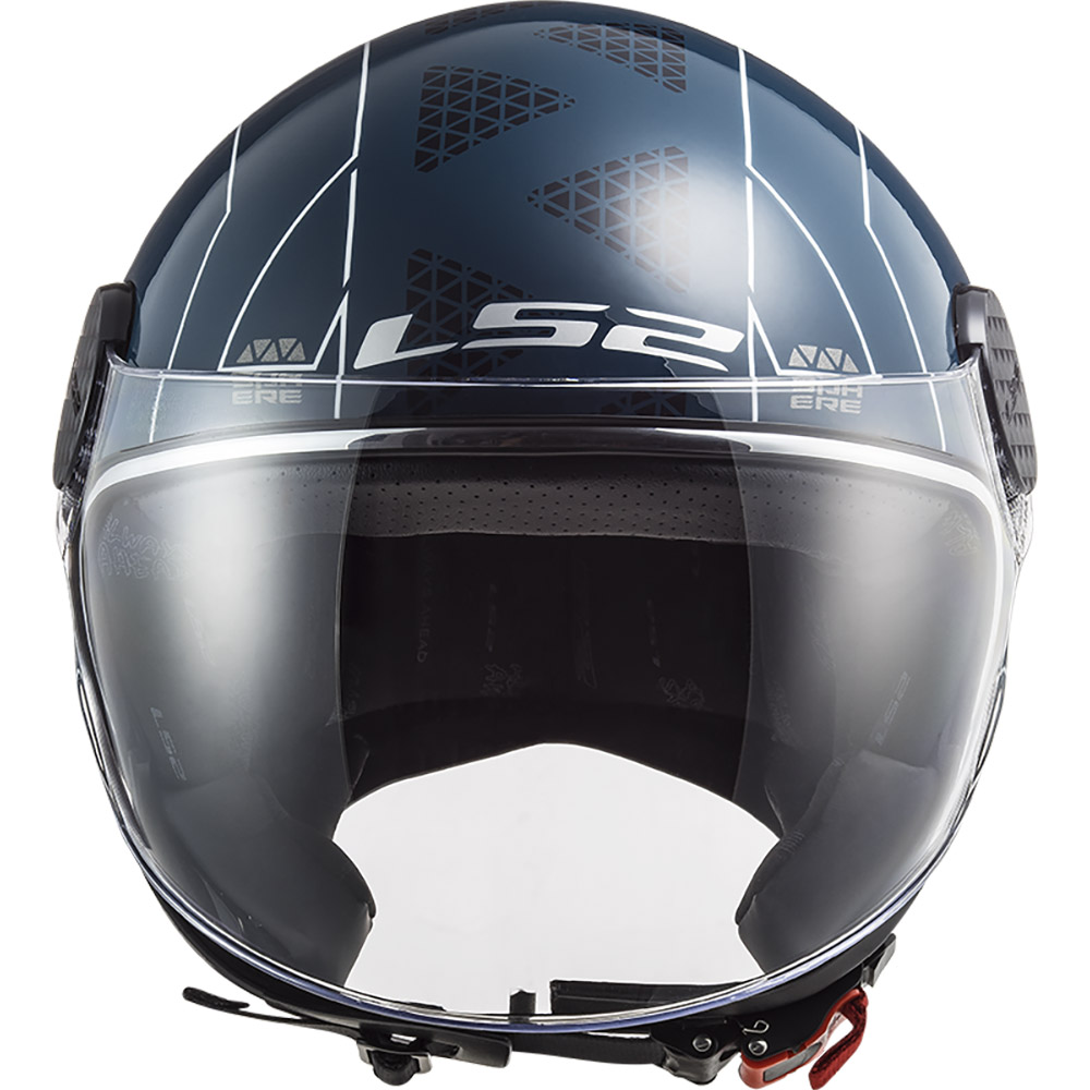LS2 - Casque OF558 Sphere Lux Linus Bleu