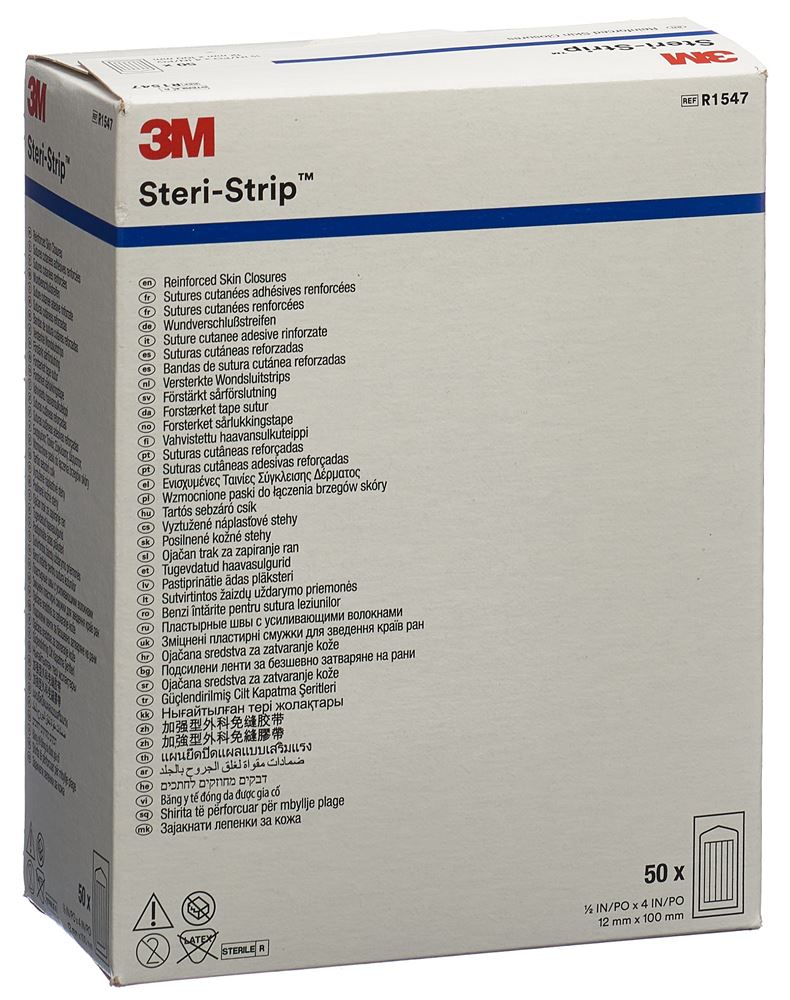 STERI 12x100mm weiss verstärkt 6 Stk<br>50 × 6 Stück, 12x100mm, weiss verstärkt