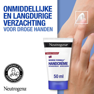 Neutrogena Noorse Formule Handcrème Geparfumeerd 50ML