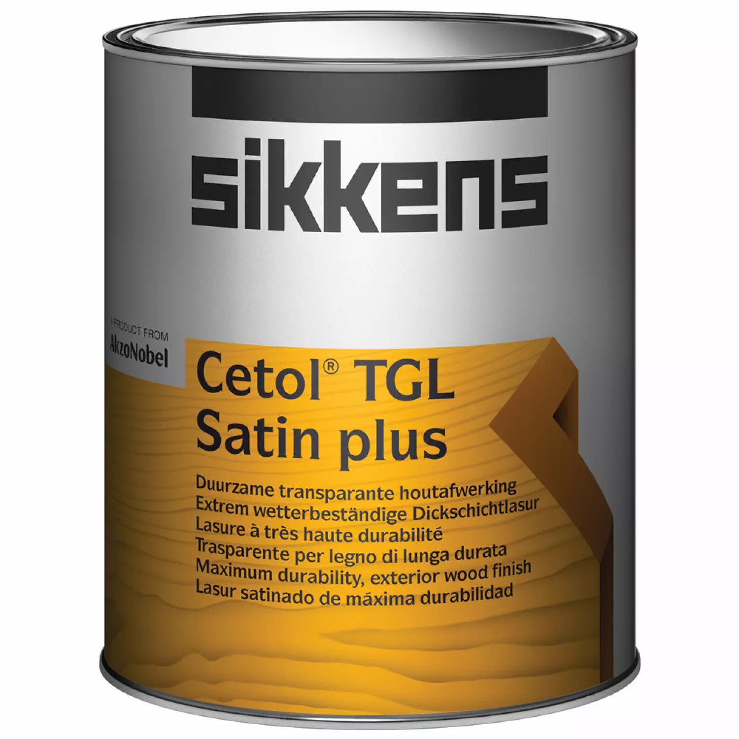 Sikkens Cetol tgl satin plus - op kleur gemengd - 1L