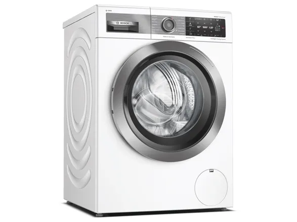 Bosch HomeProfessional i-DOS WAXH2E0LSN - Vaskemaskine - Wi-Fi - bredde: 59.8 cm - dybde: 63.2 cm - højde: 84.8 cm - frontbetjening - 70 liter - 10 kg - 1600 rpm - hvid
