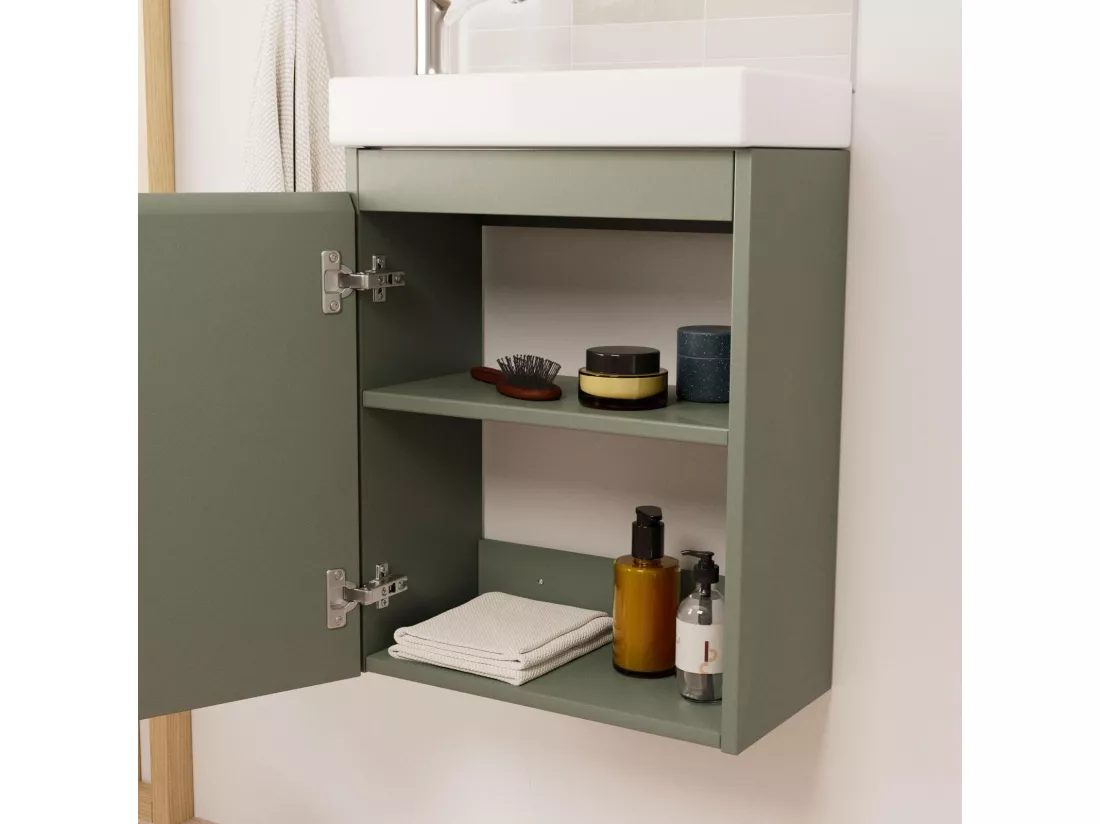 Ensemble meuble lave-mains LISA + Robinet TAP