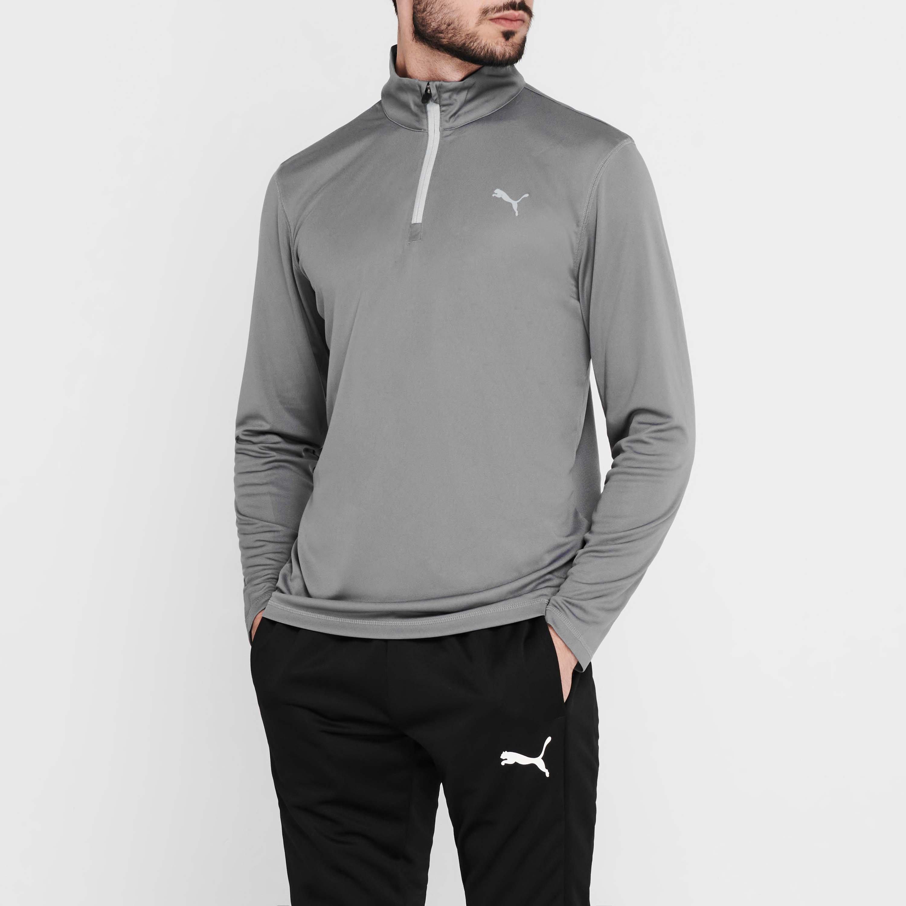 Puma Icon Zip Top Mens