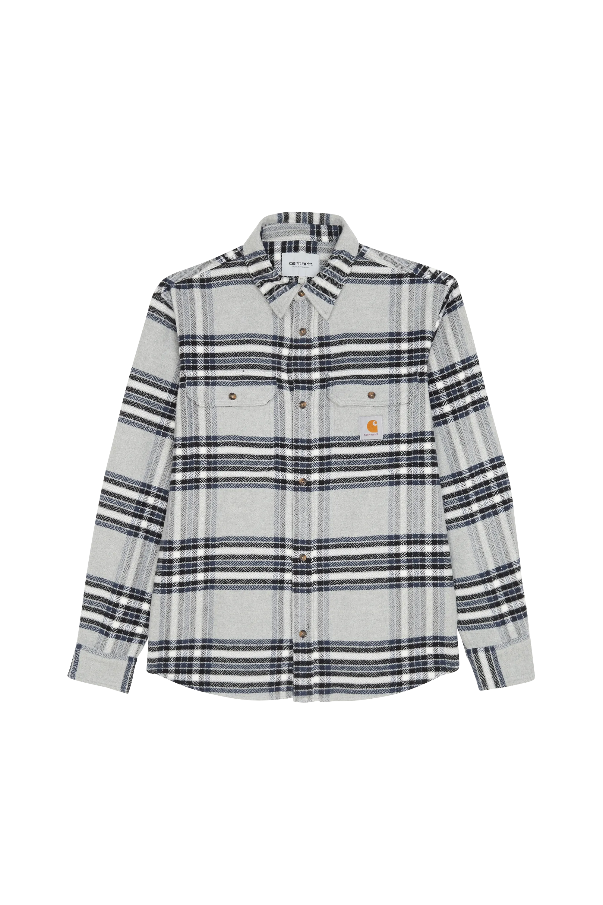 CARHARTT WIP Chemise L/S Hawkins Shirt Multicolore
