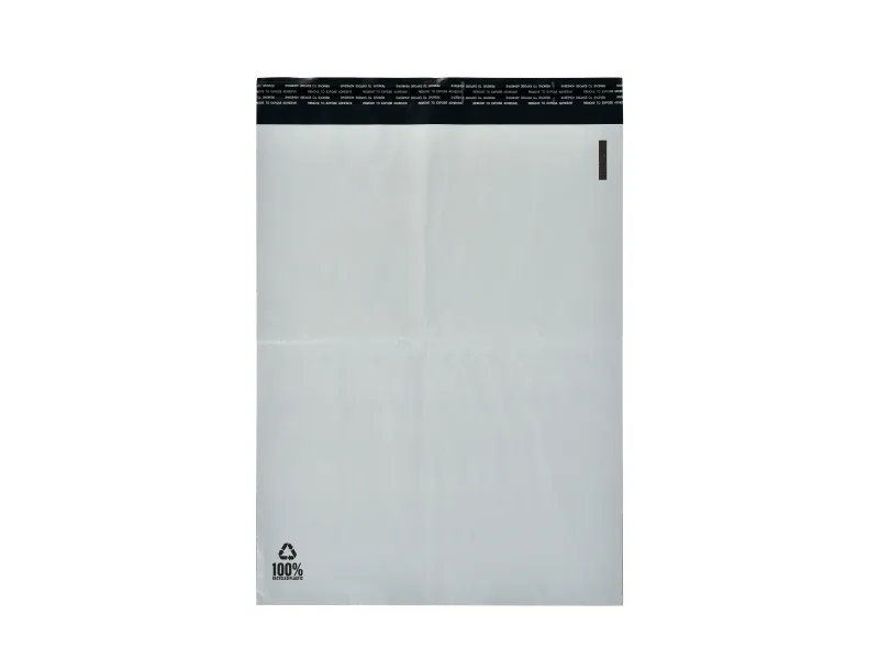 Forsendelsesposer PE A4 hvid 230x325 mm - (100 stk.)