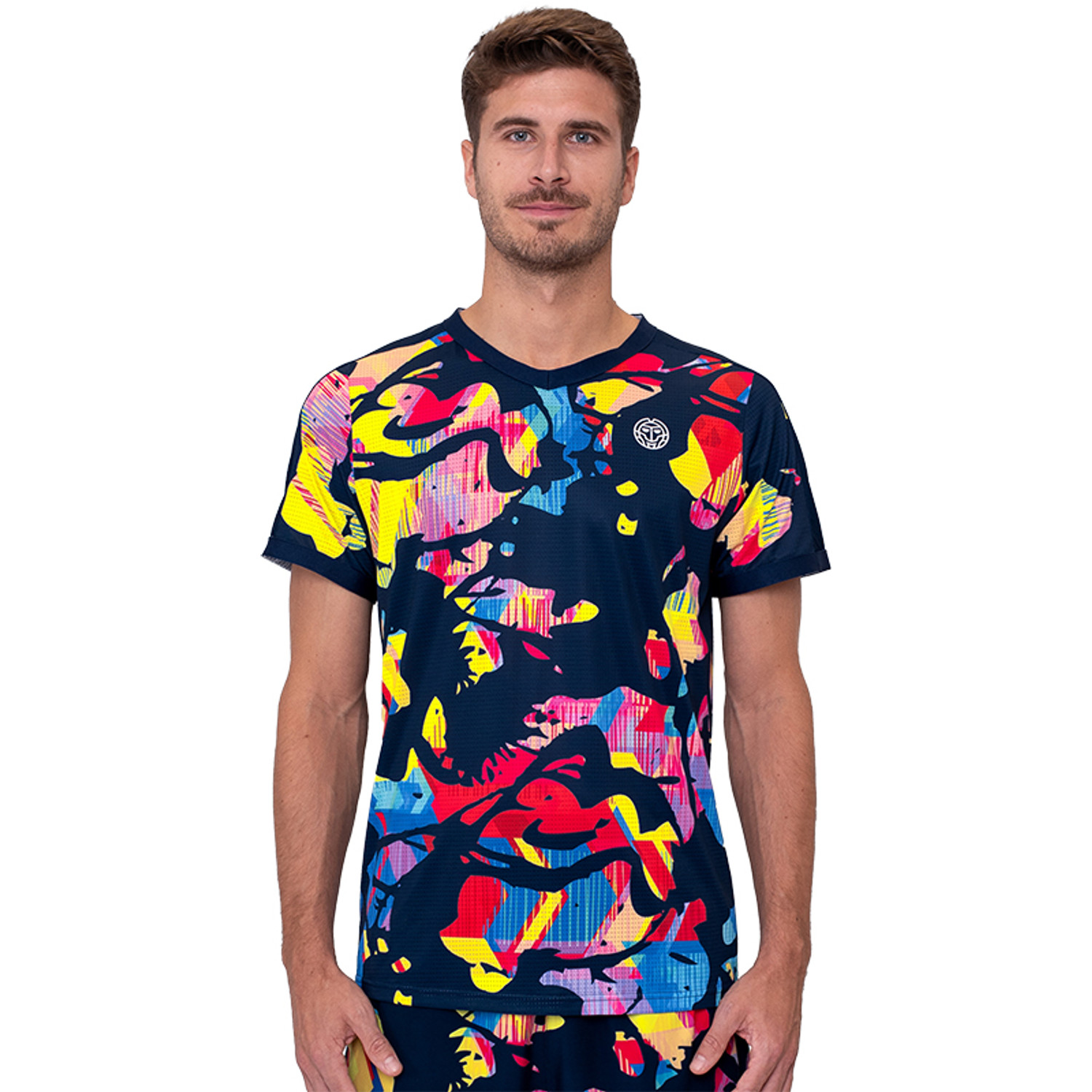 Bidi Badu Wild Arts V-Neck Tee