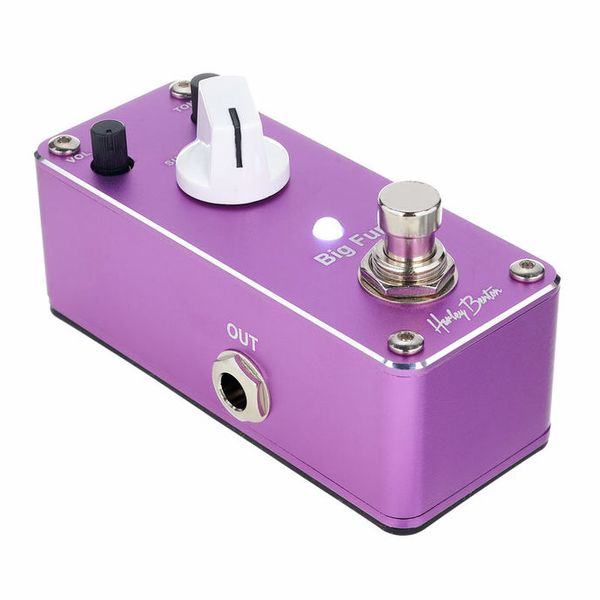 Harley Benton MiniStomp Big Fur