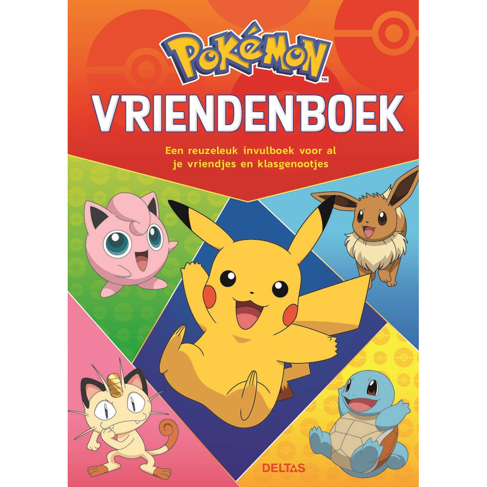 Pokémon vriendenboek