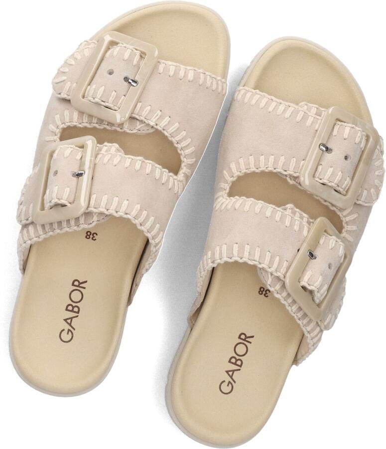 Gabor 741.3 Slippers Dames Beige