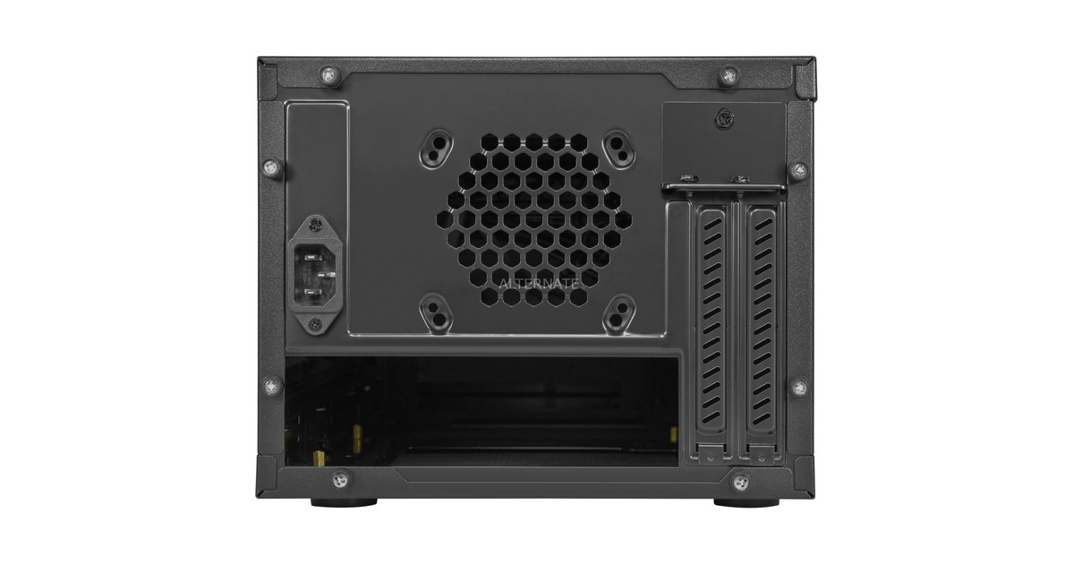 SharkoonQB One desktop behuizing  (Zwart | 4x USB-A)