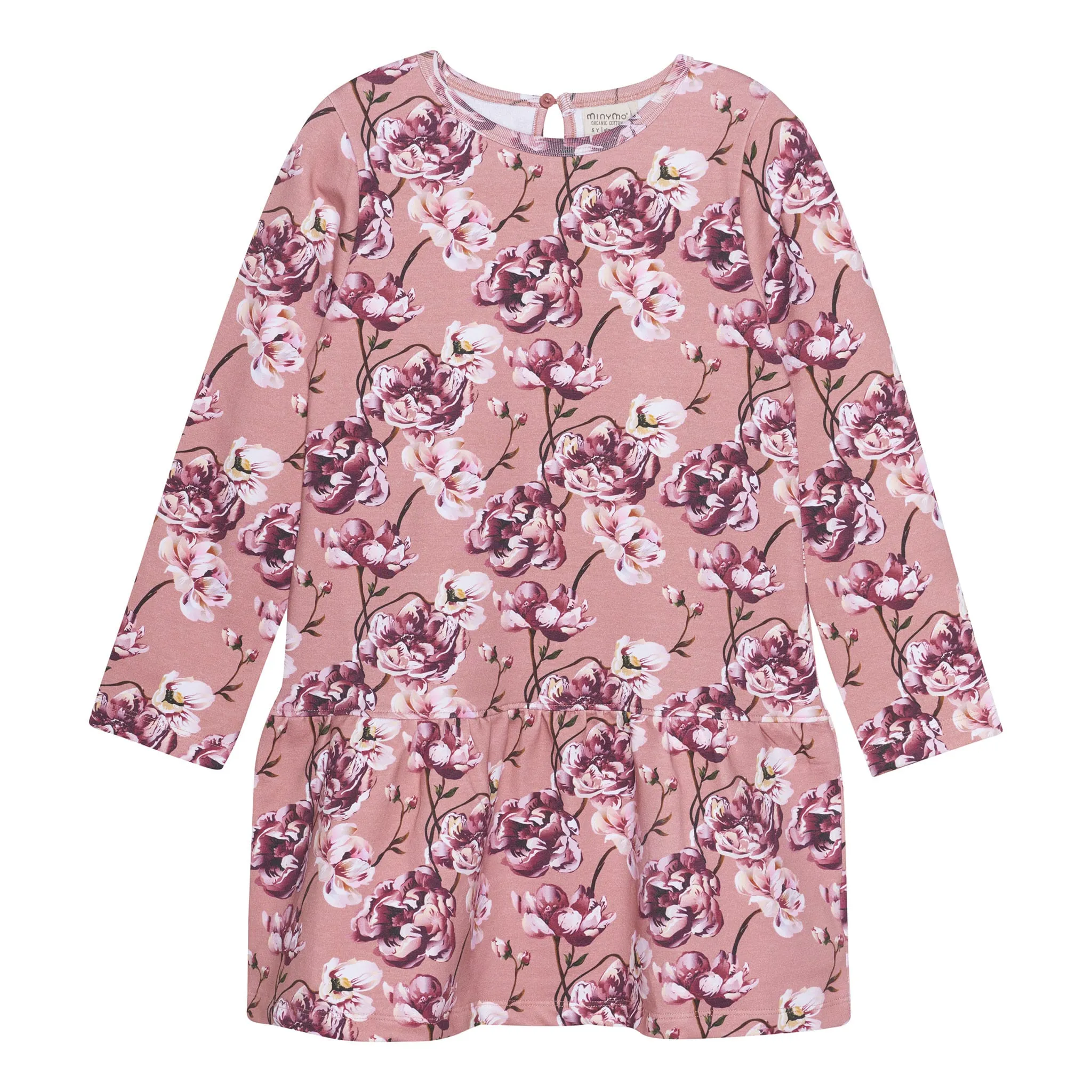 Minymo Robe Florale 3-8ans