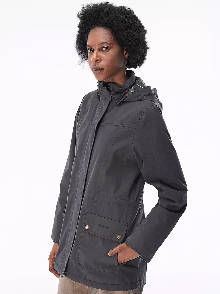 BARBOUR Parka BUTTERCUP dunkelblau
