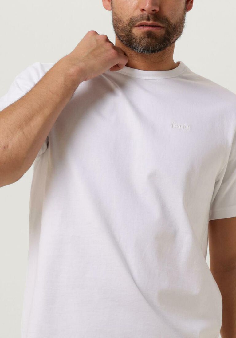 FOR\u00C9T witte for&eacute;t t-shirt bass t-shirt