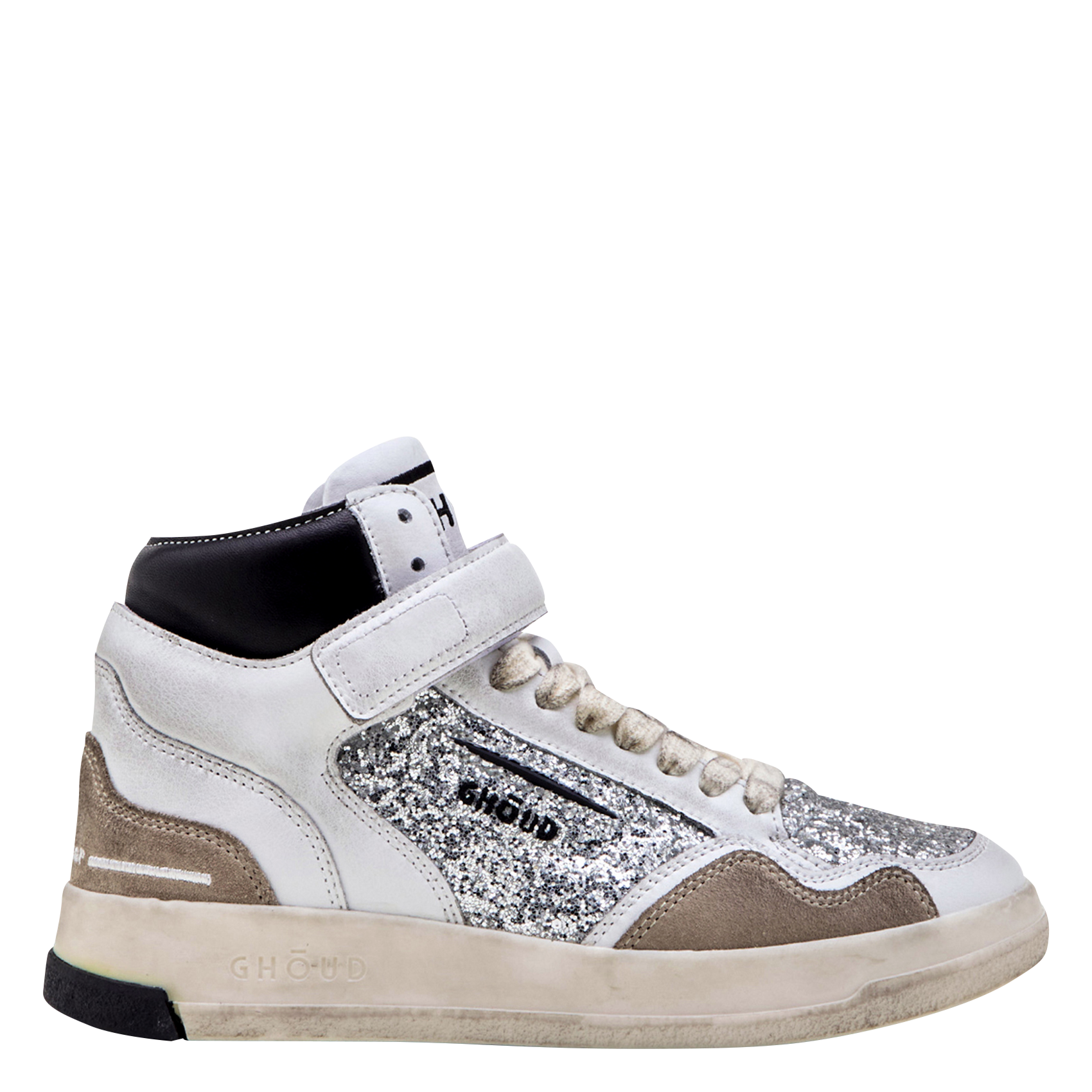 TWEENER BR - Baskets montantes à paillettes| Gris
