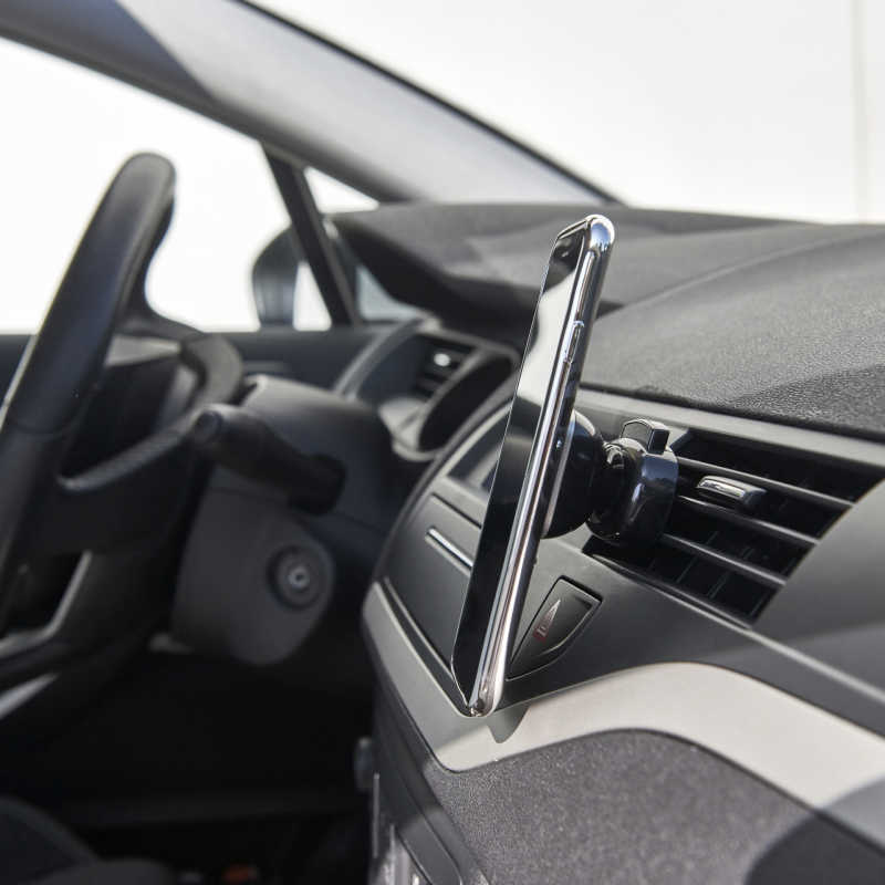 Mobilholder med magnet