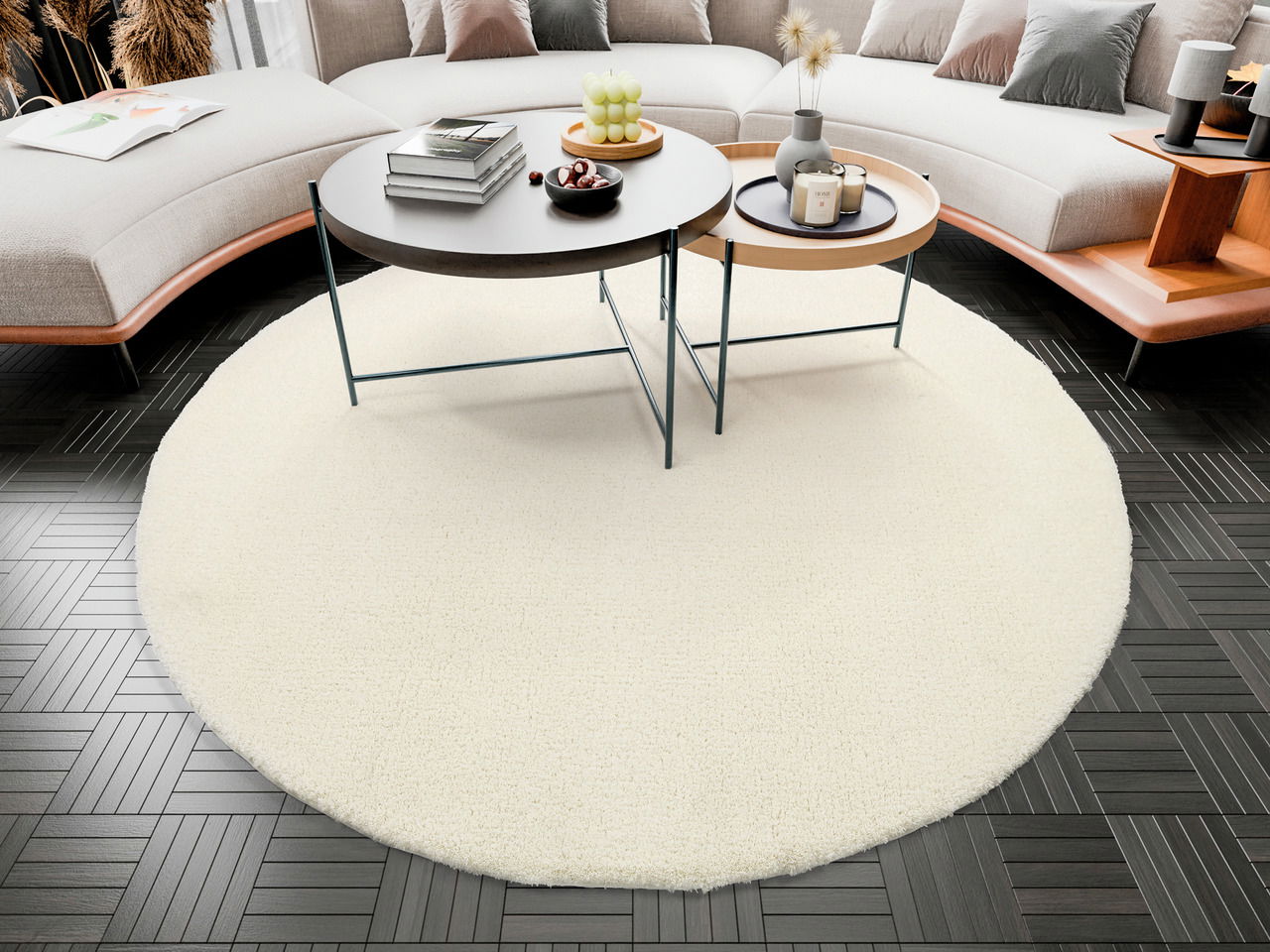 OCI Soft Dream ca. 120cm rund SOFT DREAM