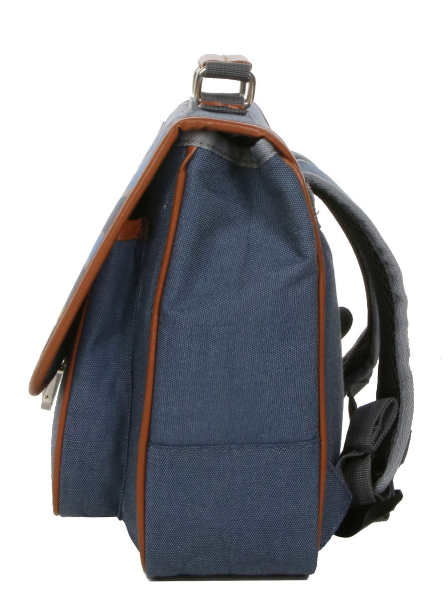 Mini cartable Caramel & cie Looping 32 cm