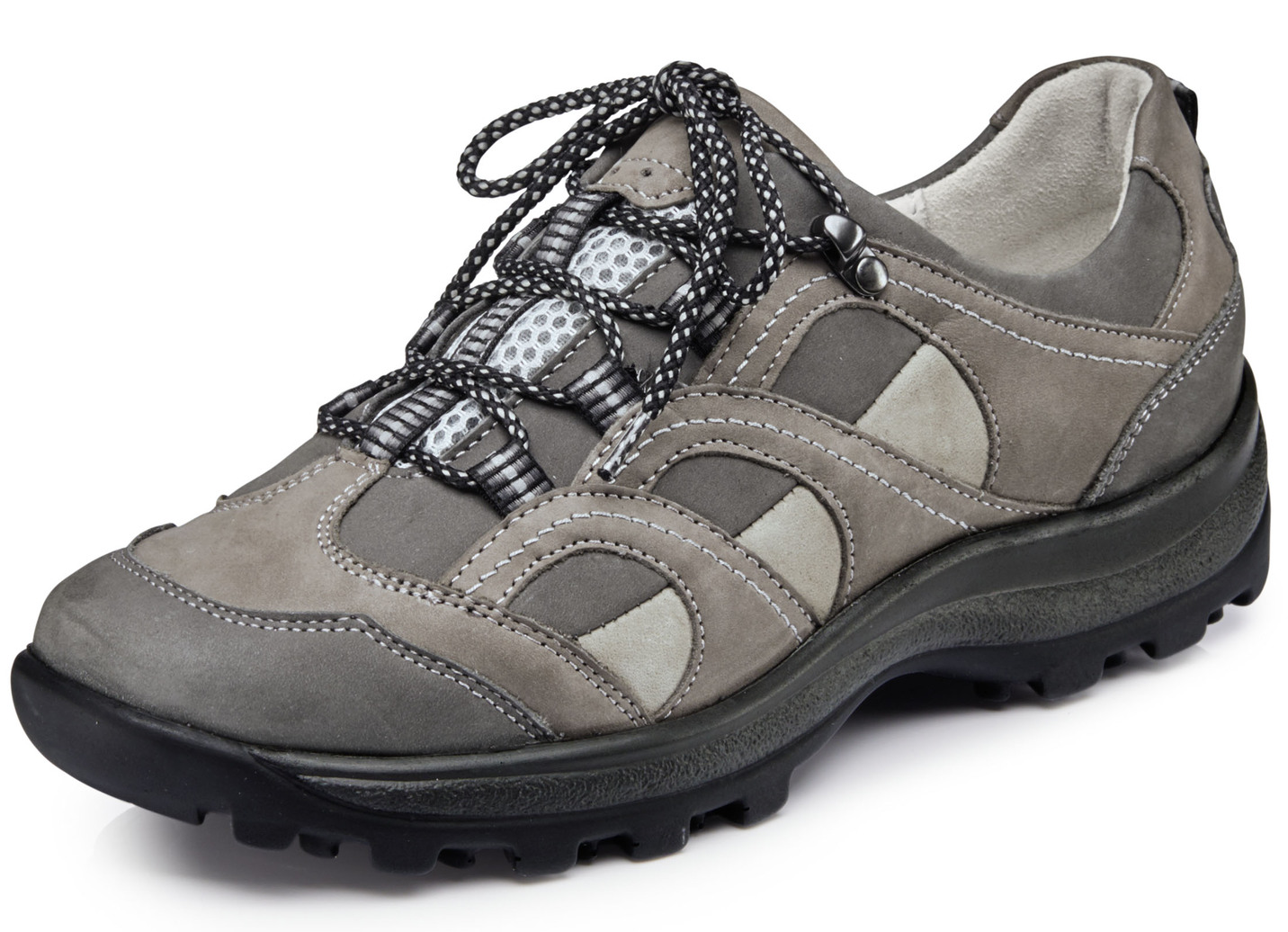 Waldläufer Schnürschuh aus hochwertigem Leder