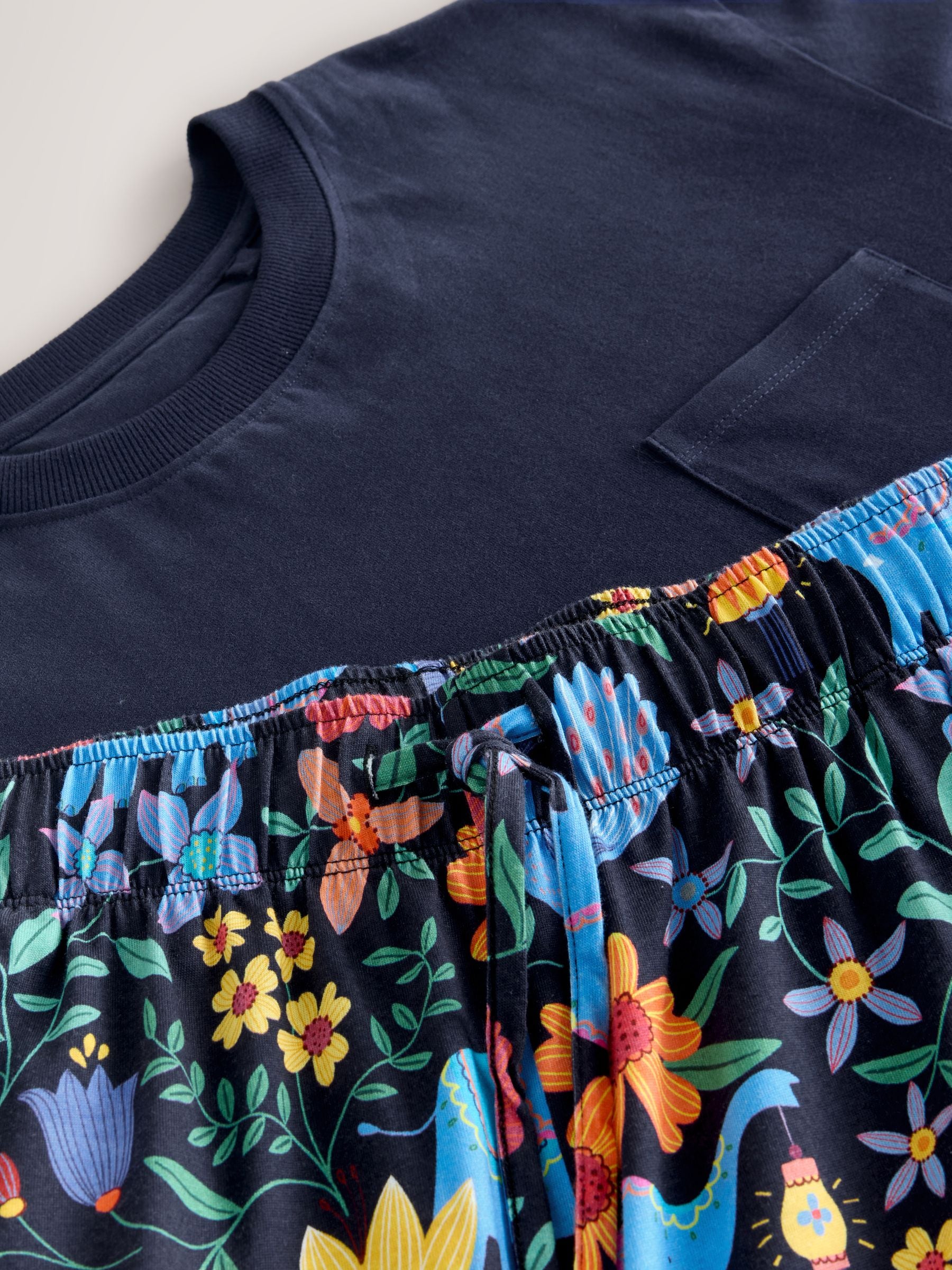 Zwart - Family Matchback Diwali Printed Pyjamas