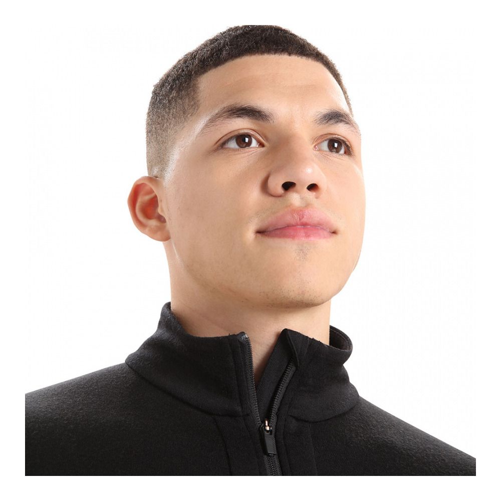 Icebreaker QUANTUM III - Sweat Homme black