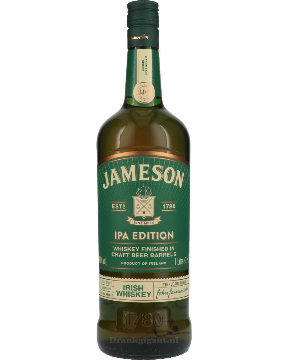 Jameson Caskmates IPA Edition 100 cl
