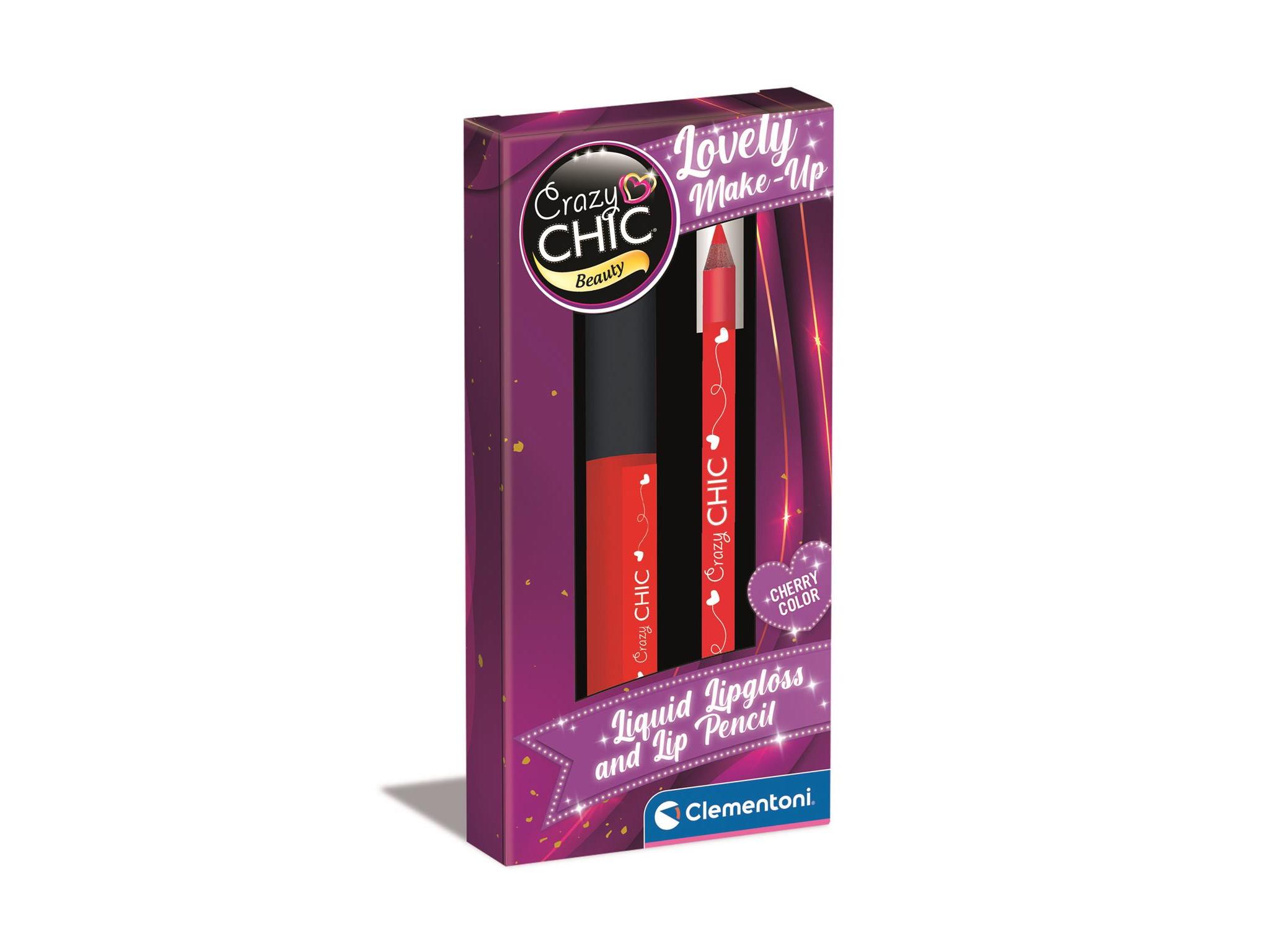LIPGLOSS&LIP PENCIL CRAZY CHIC CHERRY