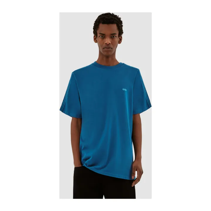 Arte Antwerp T-shirt Baseball Stitches | Bleu