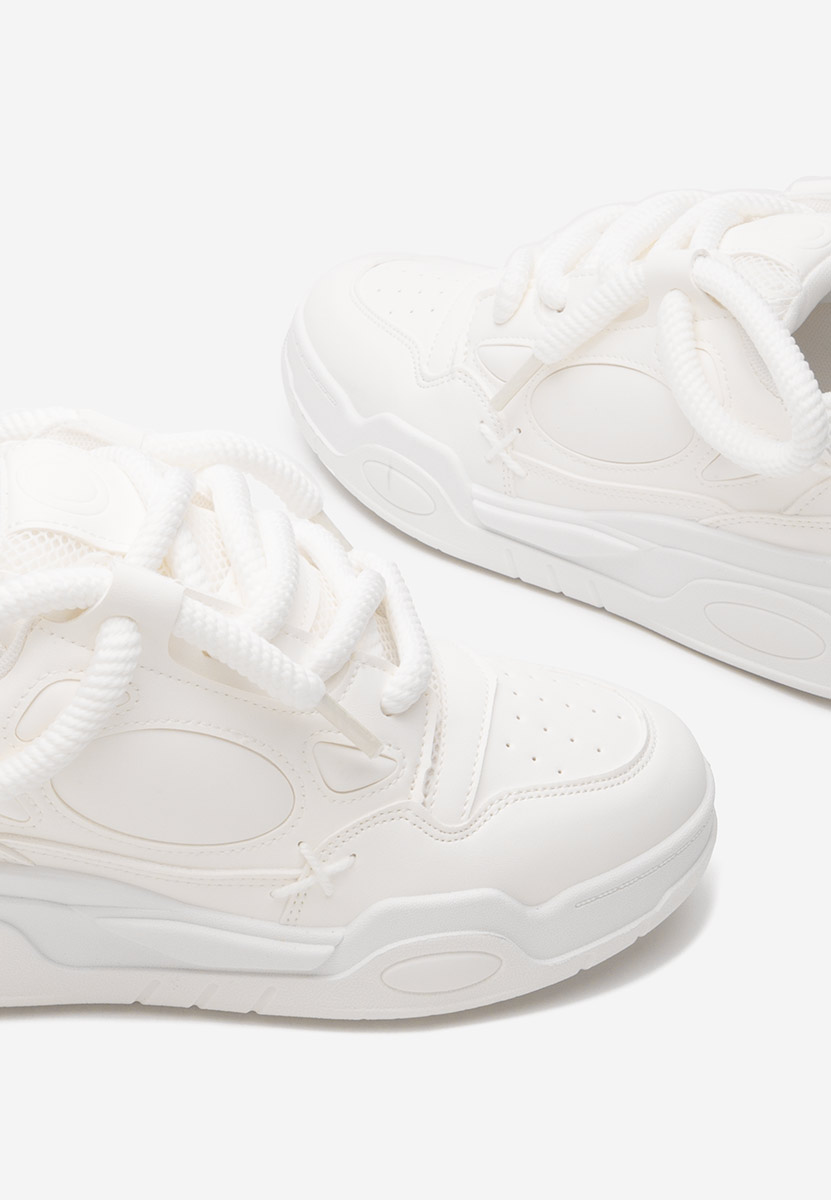 Baskets pour hommes blancs Diall