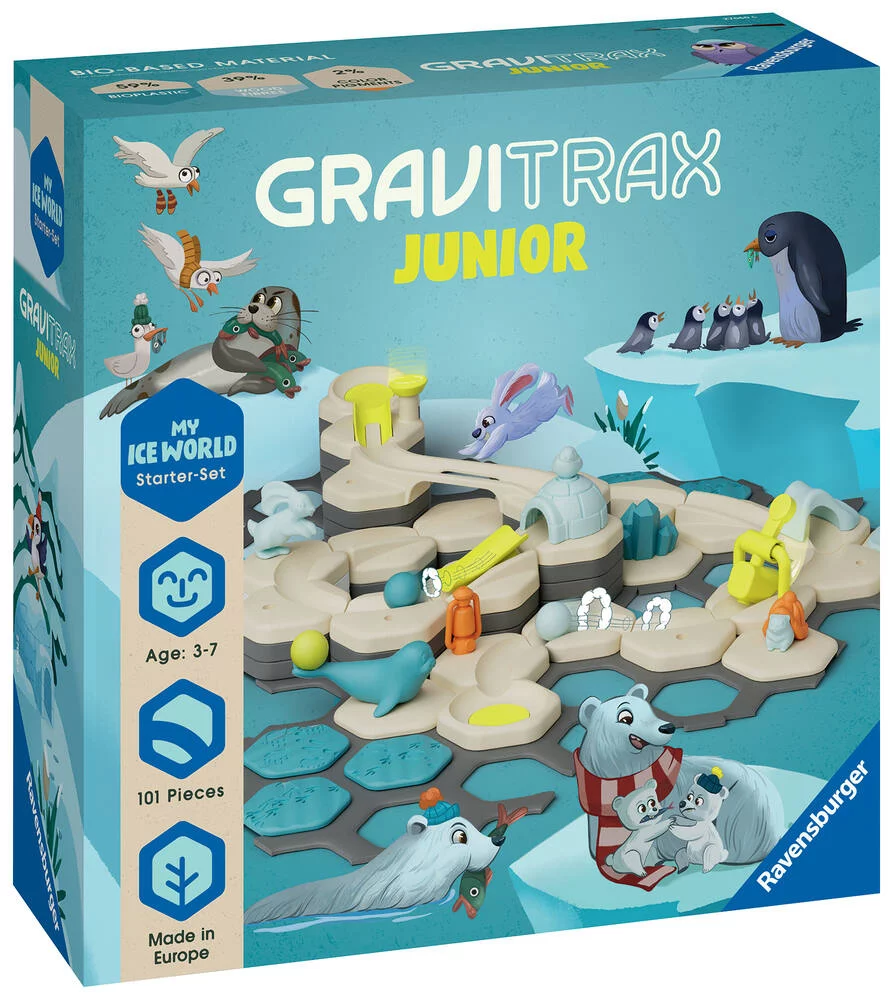 GRAVITRAX JUNIOR - STARTER SET ICE