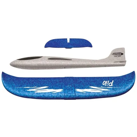 Jamara Pilo Schaumwurfgleiter weiß/blau-48cm Spannweite