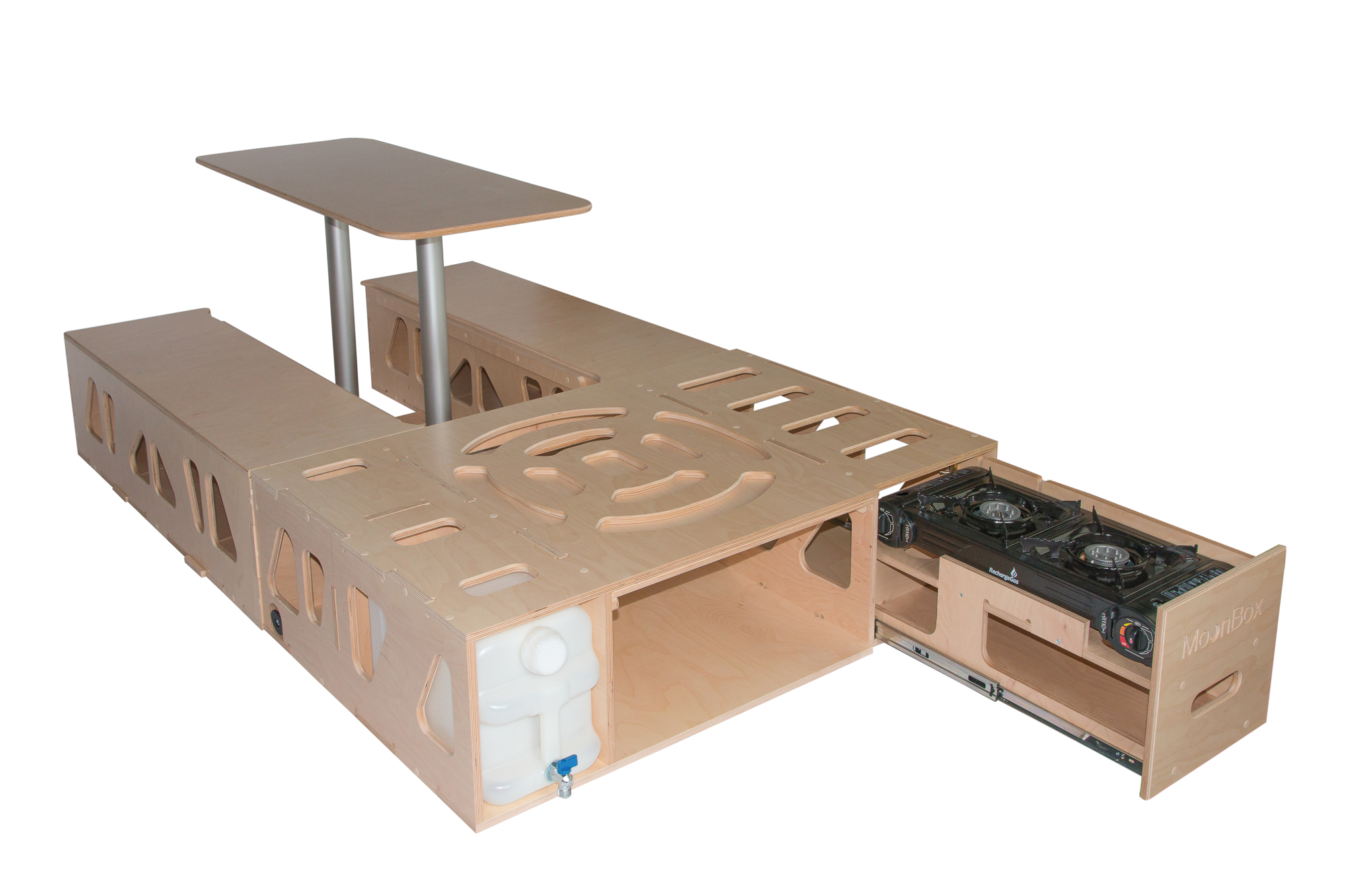 Moonbox Campingbox Special Edition (lackiert) Van/Bus  TYP 124