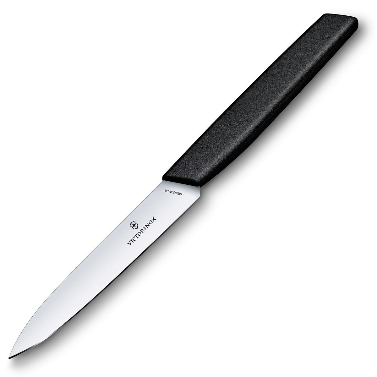 Swiss Modern Skallkniv 10 cm, Svart