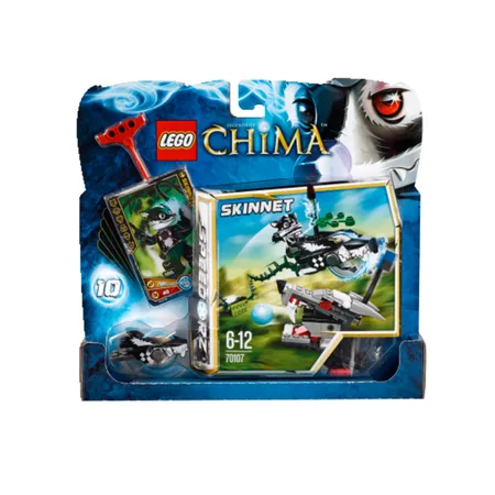 LEGO® Legends of Chima 70107 Stinktierattacke