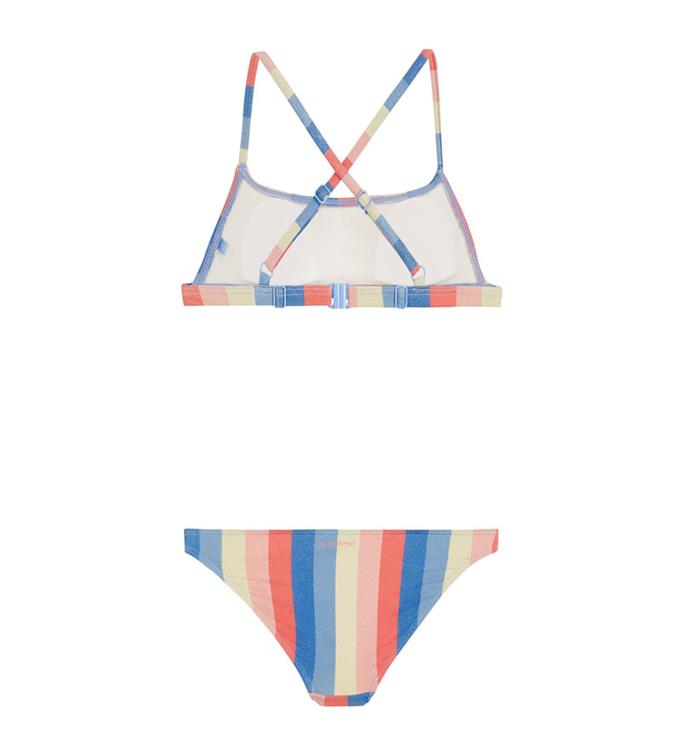 Protest Prtalley jr Gestreepte Halter Bikini