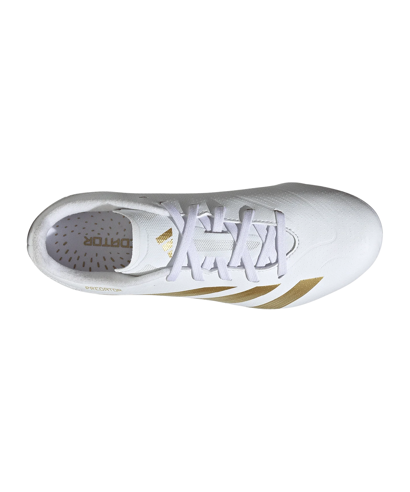 adidas Predator League FG Kids Day Spark Weiss Gold