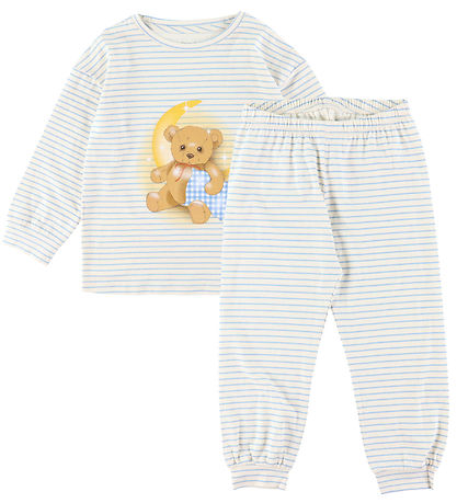 Konges Sløjd Schlafanzug - 2-teilig - Gio - Stripe Bluse