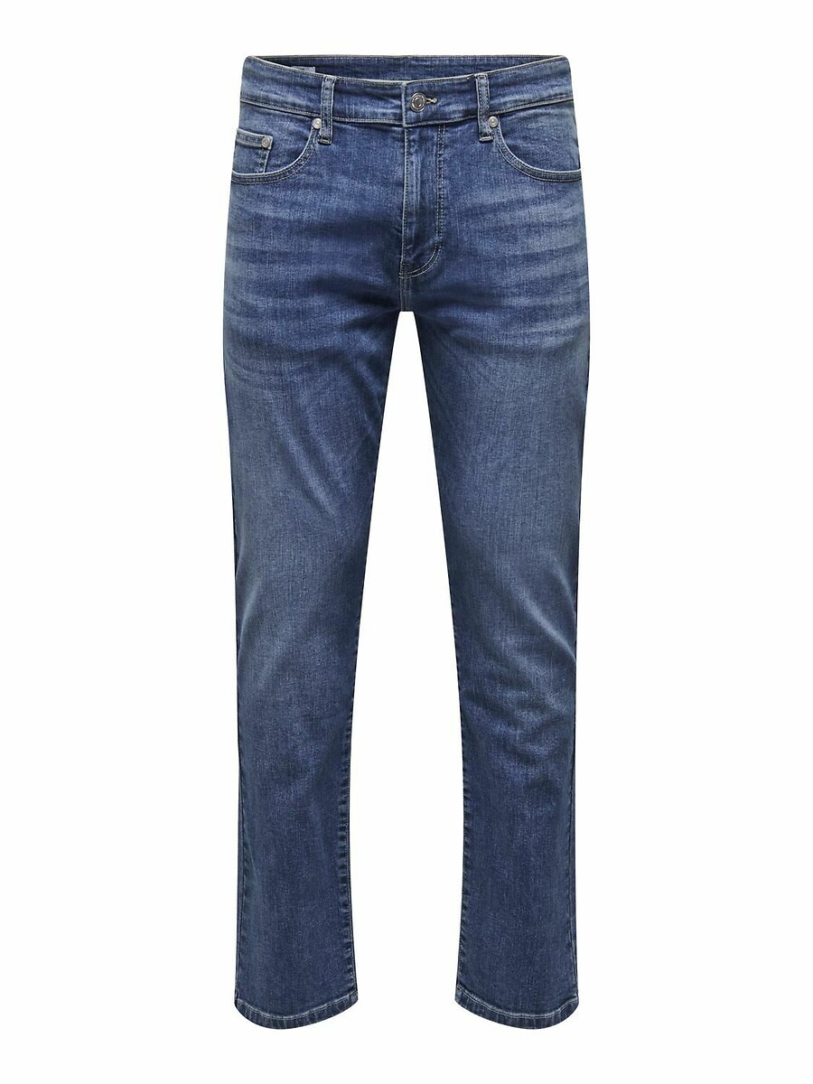 ONLY & FILHOS<br>Rechte jeans Weft
