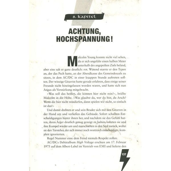Heyne Verlag AC/DC Maximum Rock'n'Roll
