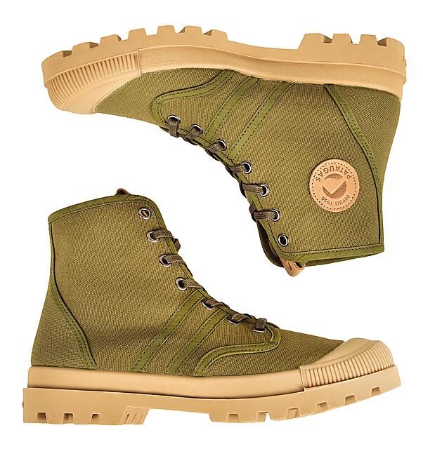 PATAUGAS - CHAUSSURES DE VOYAGE AUTHENTIQUE TOILE W