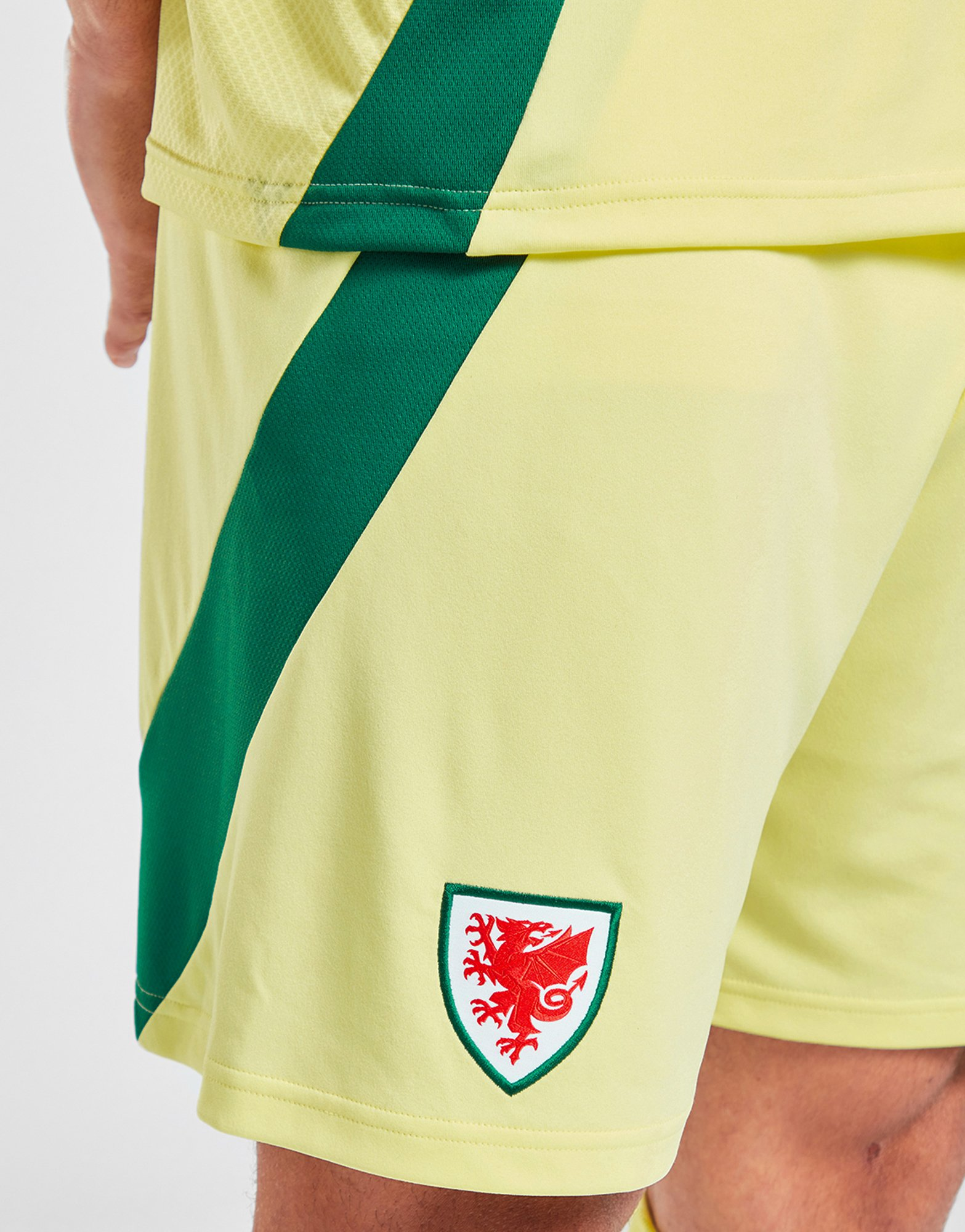 adidas Short Pays de Galles 2024 Match Extérieur Homme