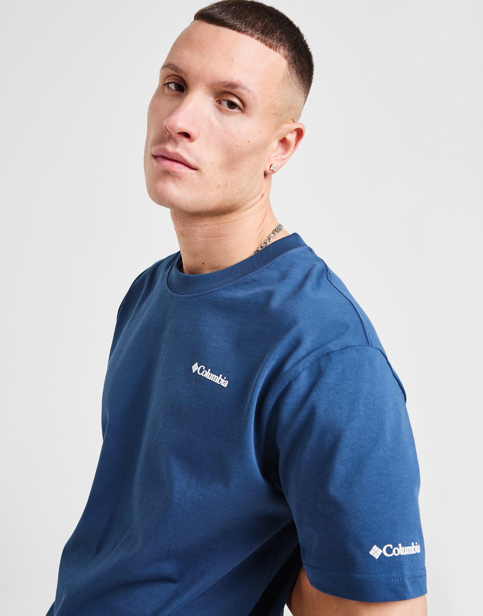 Columbia T-shirt Scott Homme