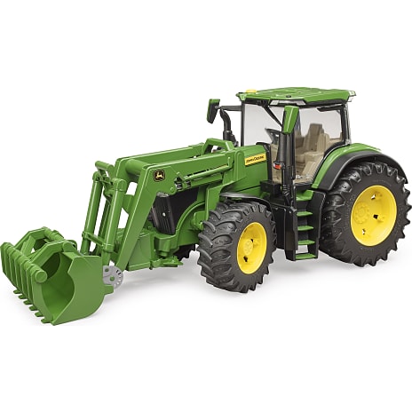 John Deere 7R 350 med frontlæsser