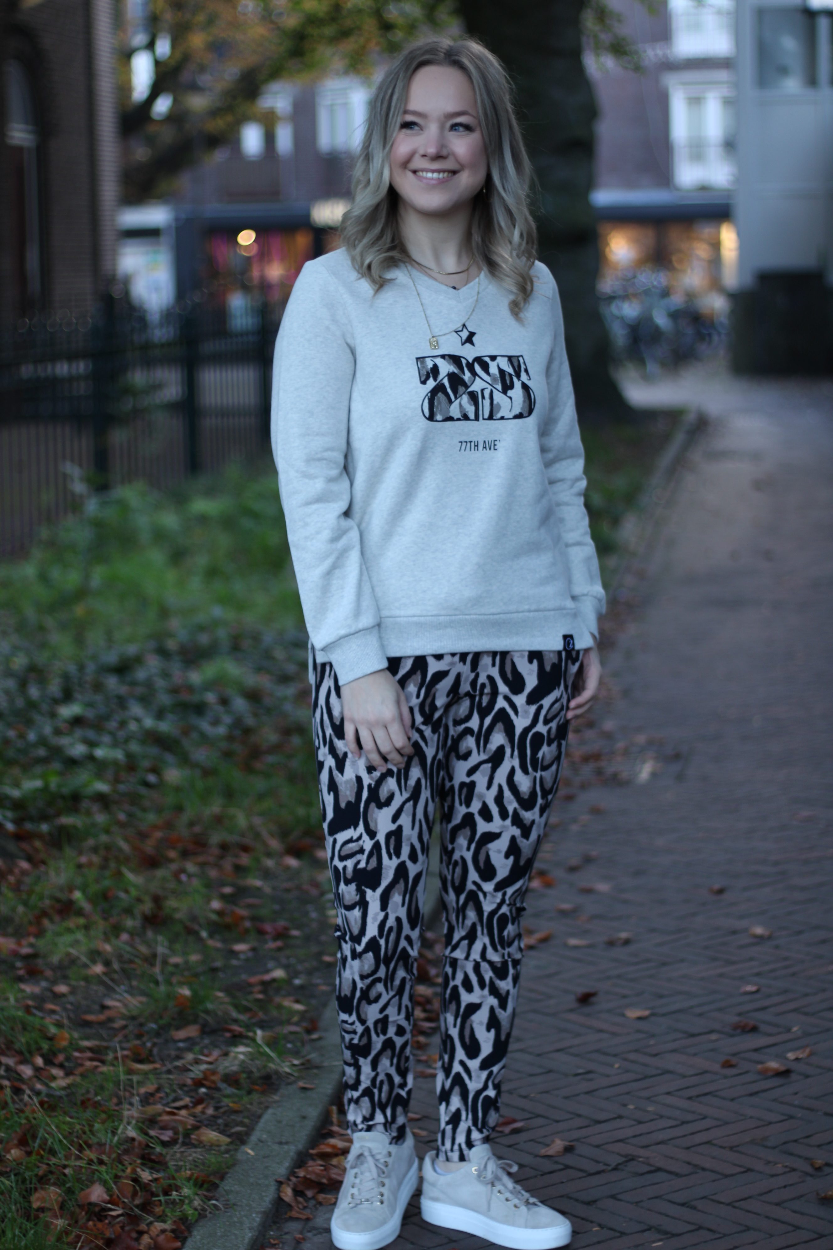 Zoso - Marie Fancy Sweater - Grey Melange